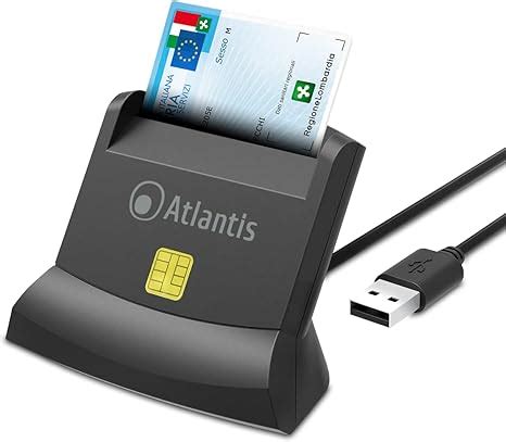 atlantis lettore smart card driver|Lettore smartcard Atlantis P005.